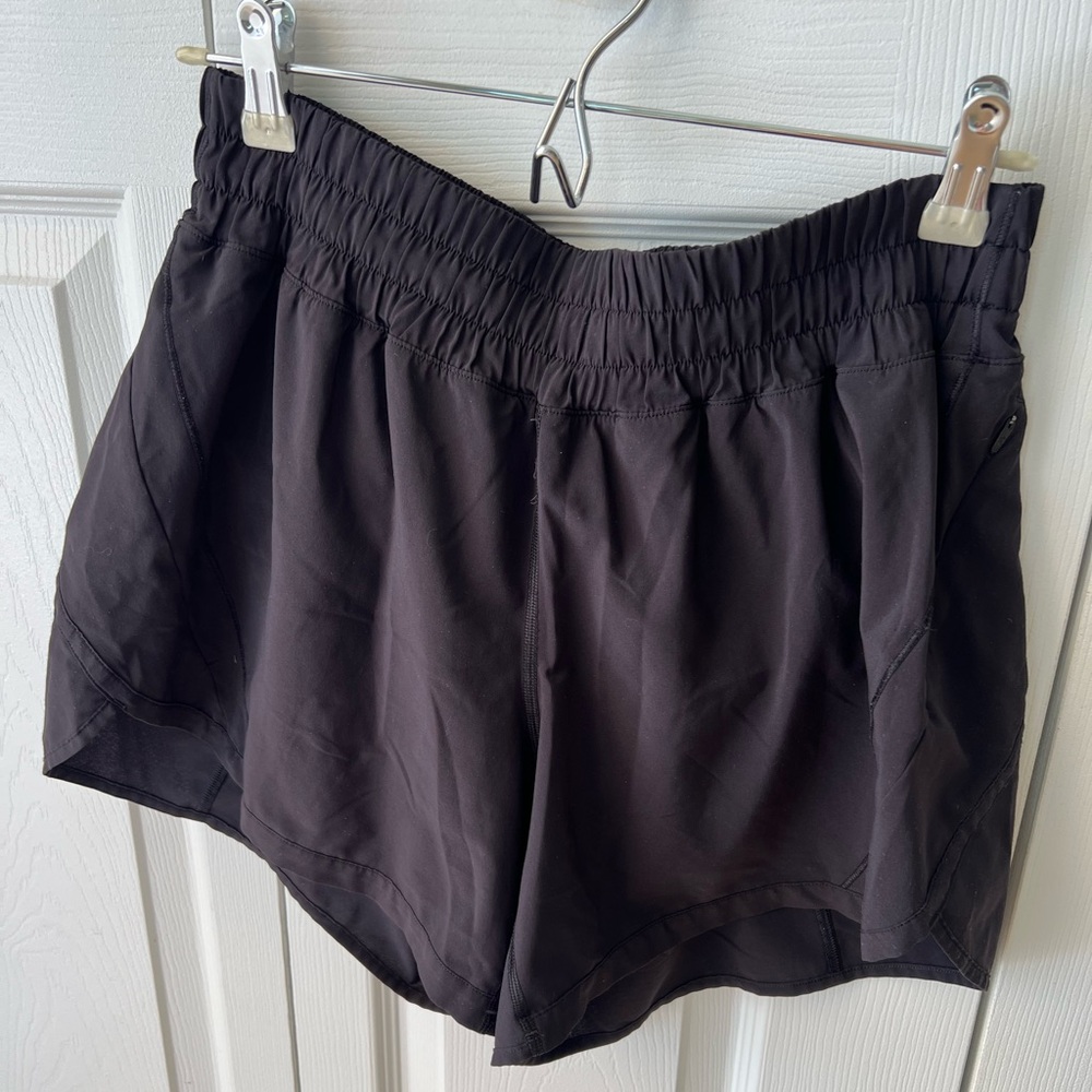 Lululemon Track That Mid-Rise Lined Short 5"